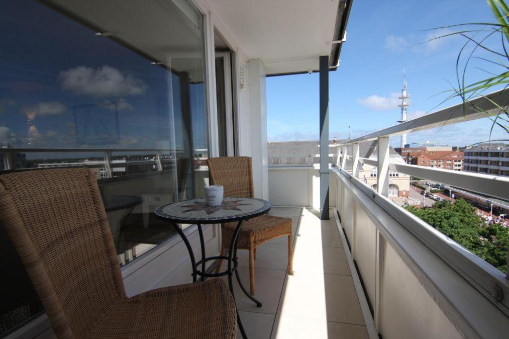 Hanseatenhaus Whg 63 Michelsen Westerland Extérieur photo