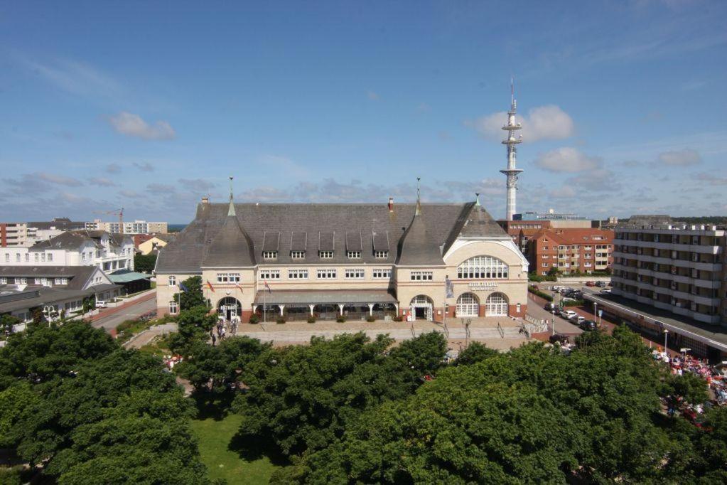 Hanseatenhaus Whg 63 Michelsen Westerland Extérieur photo